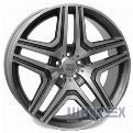 WSP Italy Mercedes (W766) AMG Nero 8.5x19 5x108 ET45 DIA72.3 DB№2